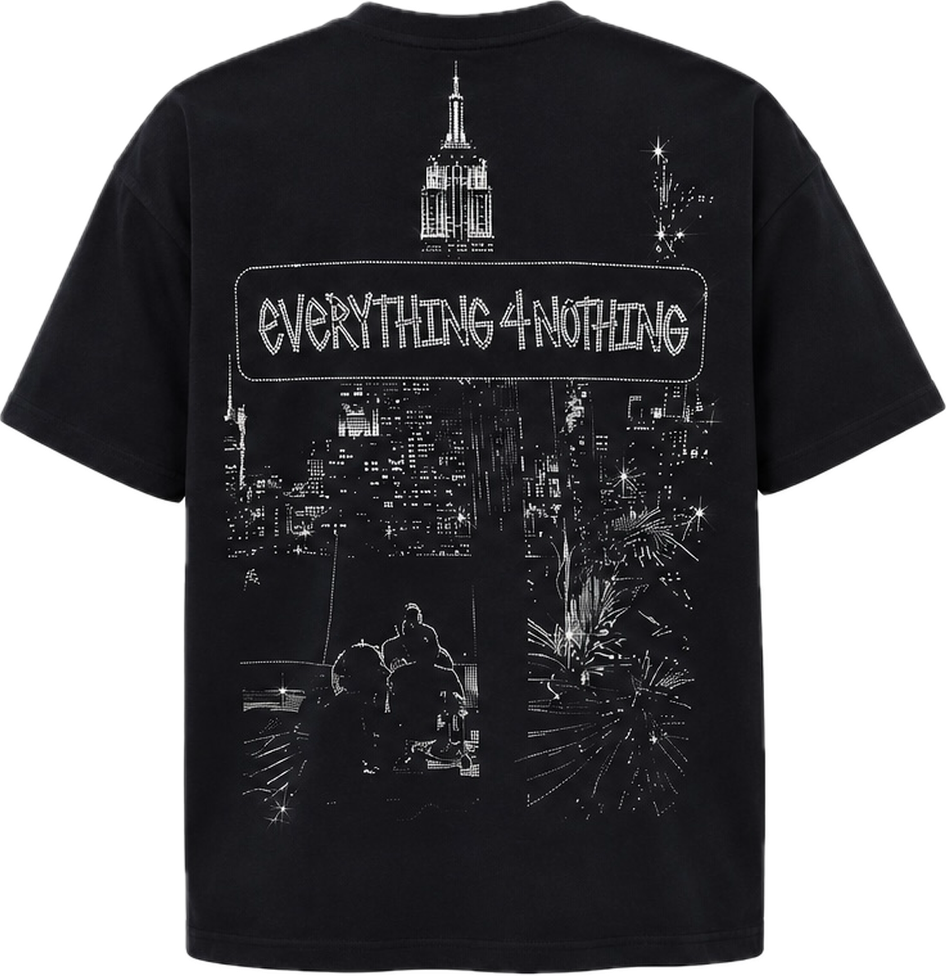 Skyline Graphic Tee — back