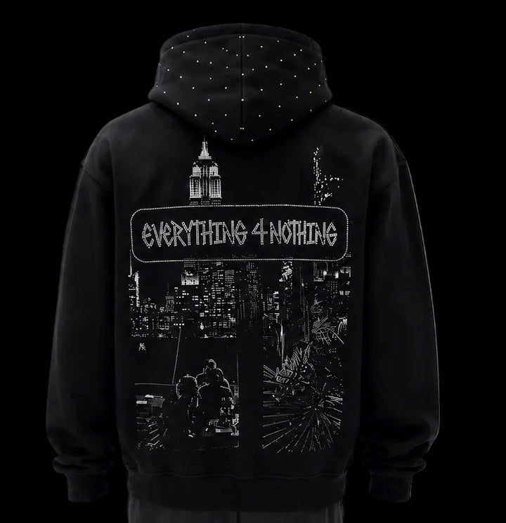 CITY NIGHTS HOODIE — alternate