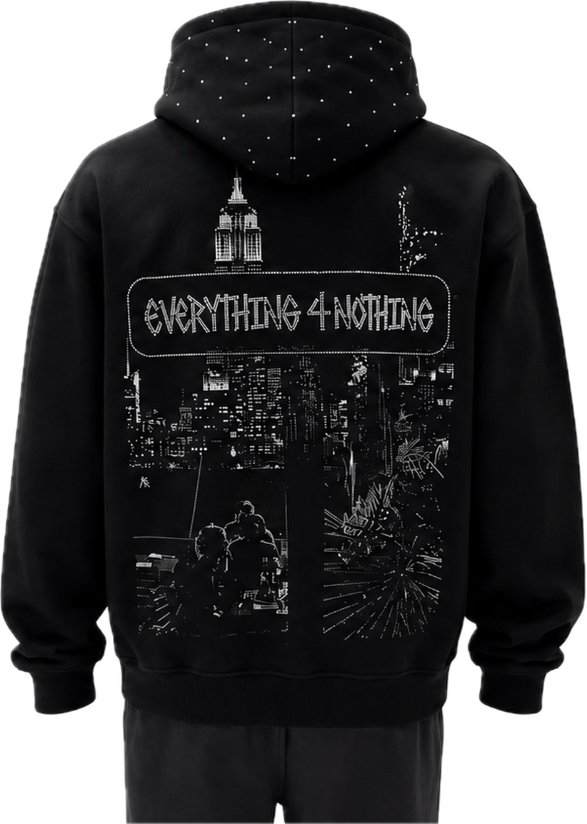 After Hours Hoodie — Onyx